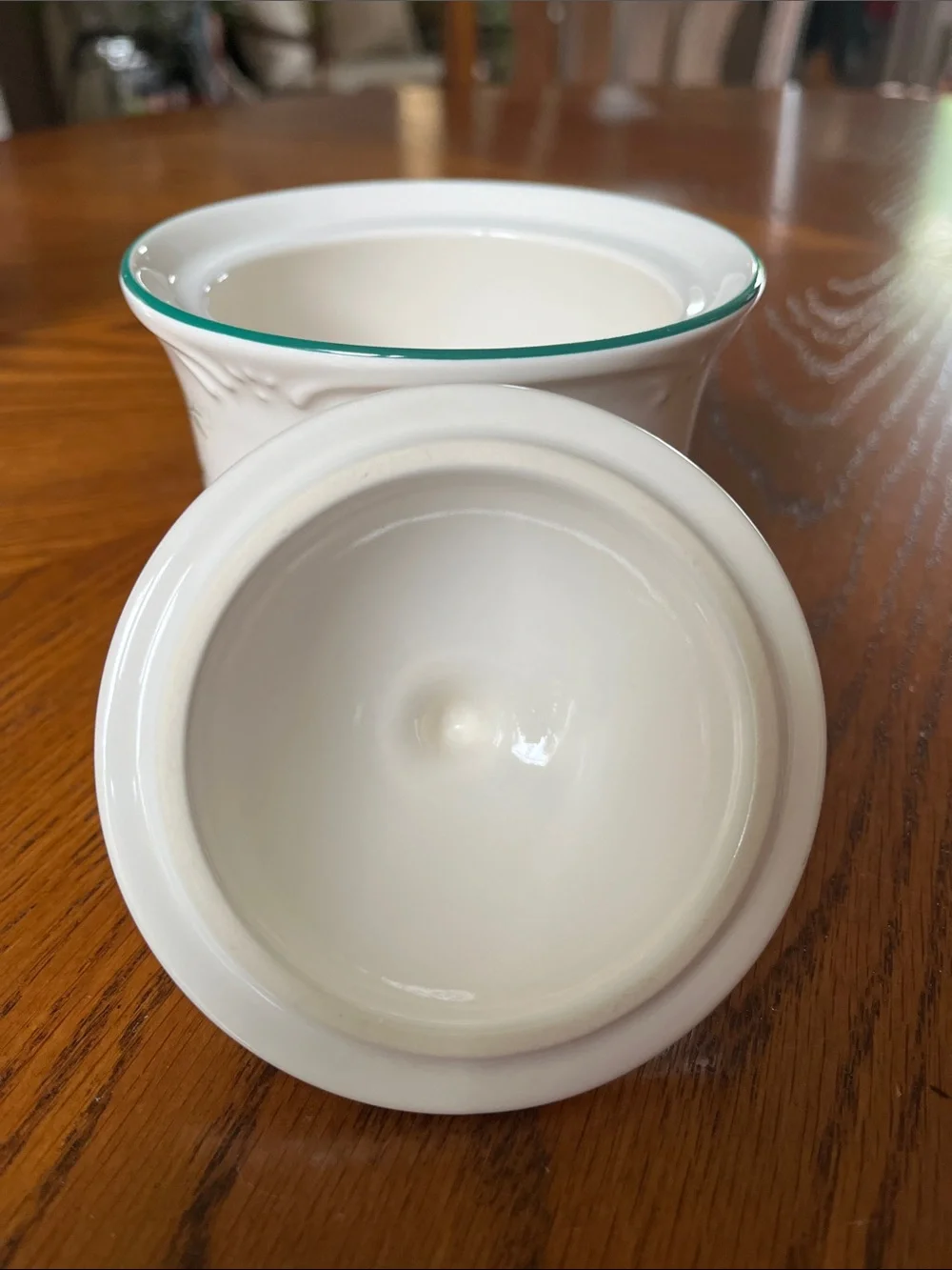 Pfaltzgraff Winterberry Creamer and Sugar Bowl Set with Lid